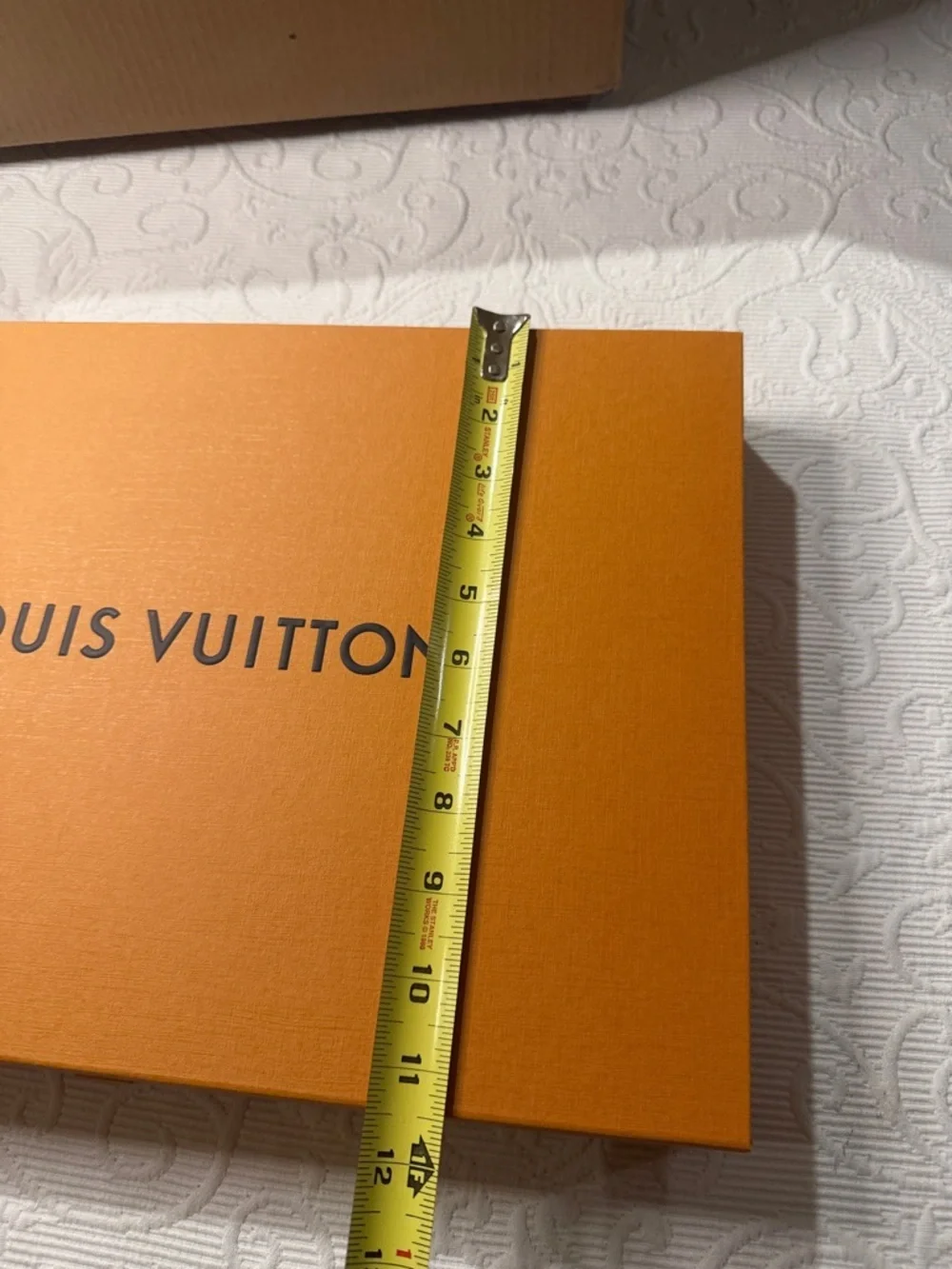 Louis Vuitton Orange Branded Gift Box and outside Shipping LV box